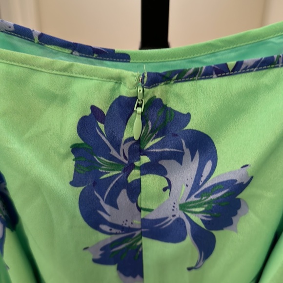 Likely Mini Charlotte Dress In Green Petal. NWT. Size 10 - Picture 8 of 13